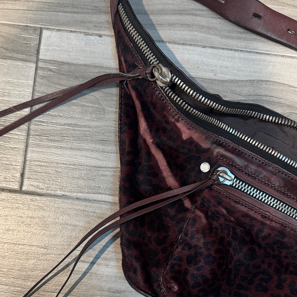 Rag & Bone Burgundy Crossbody Bag - Picture 2 of 6